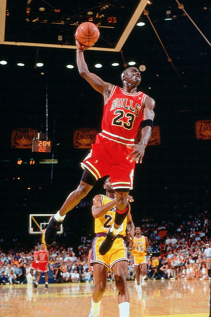 Michael jordan wearing outlet black infrared 6